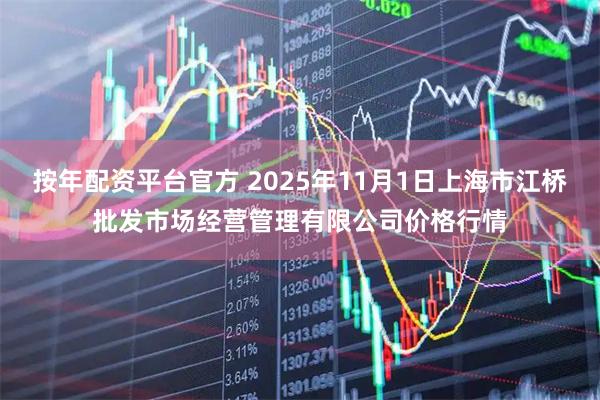 按年配资平台官方 2025年11月1日上海市江桥批发市场经营管理有限公司价格行情