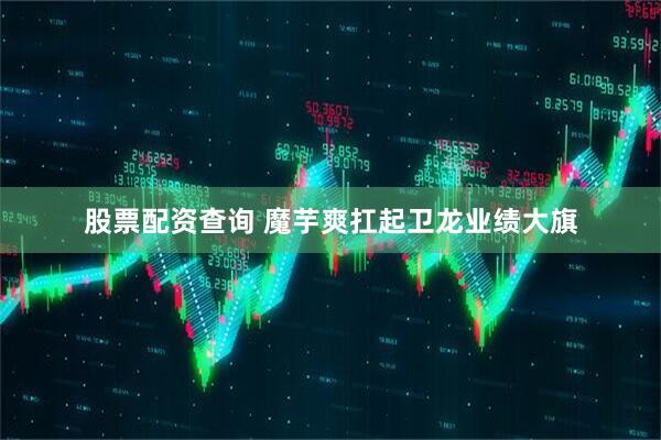股票配资查询 魔芋爽扛起卫龙业绩大旗